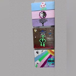 Painting by me. 💜